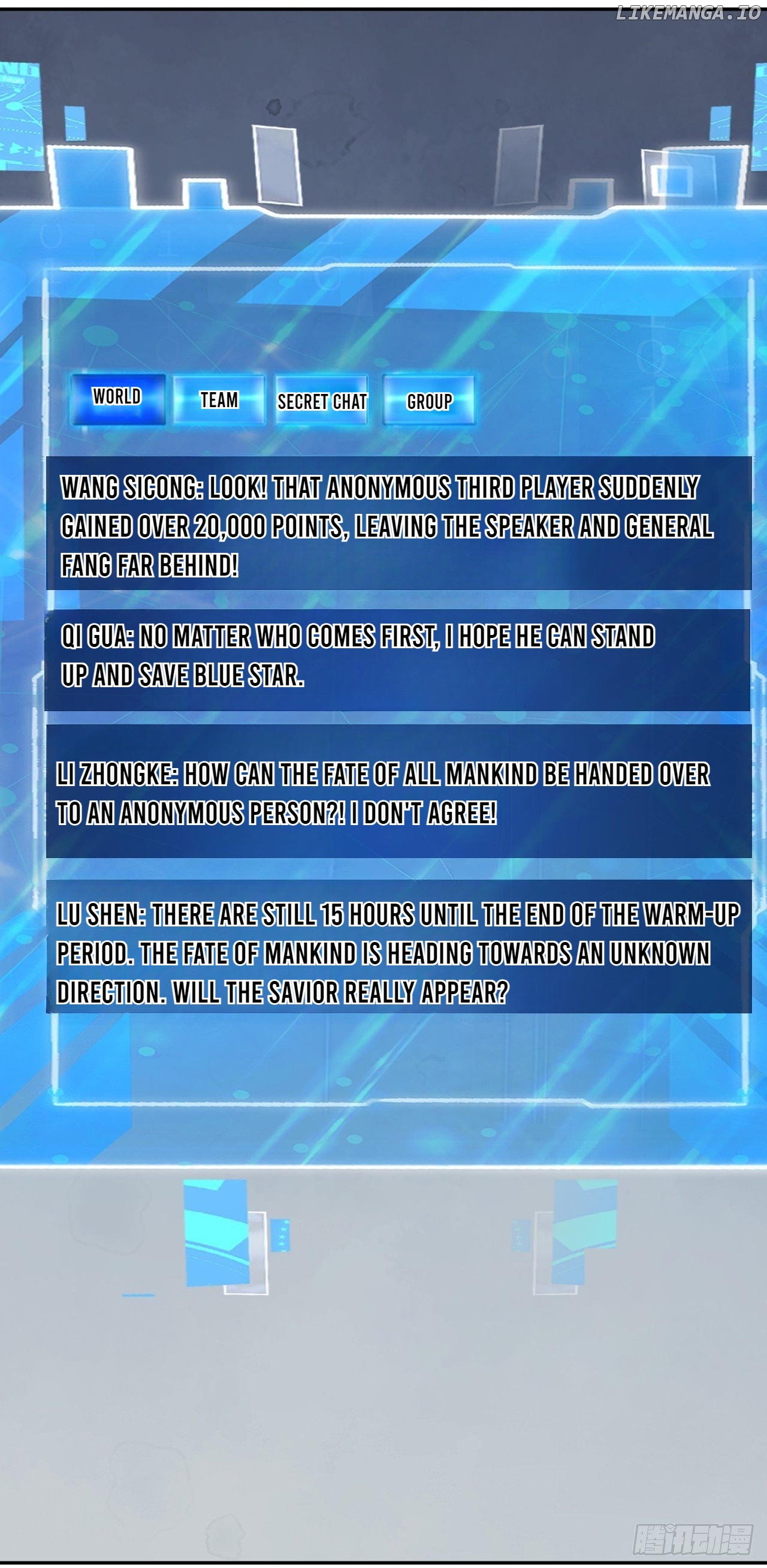 National NPC: I can kill Players Chapter 19 - page 3